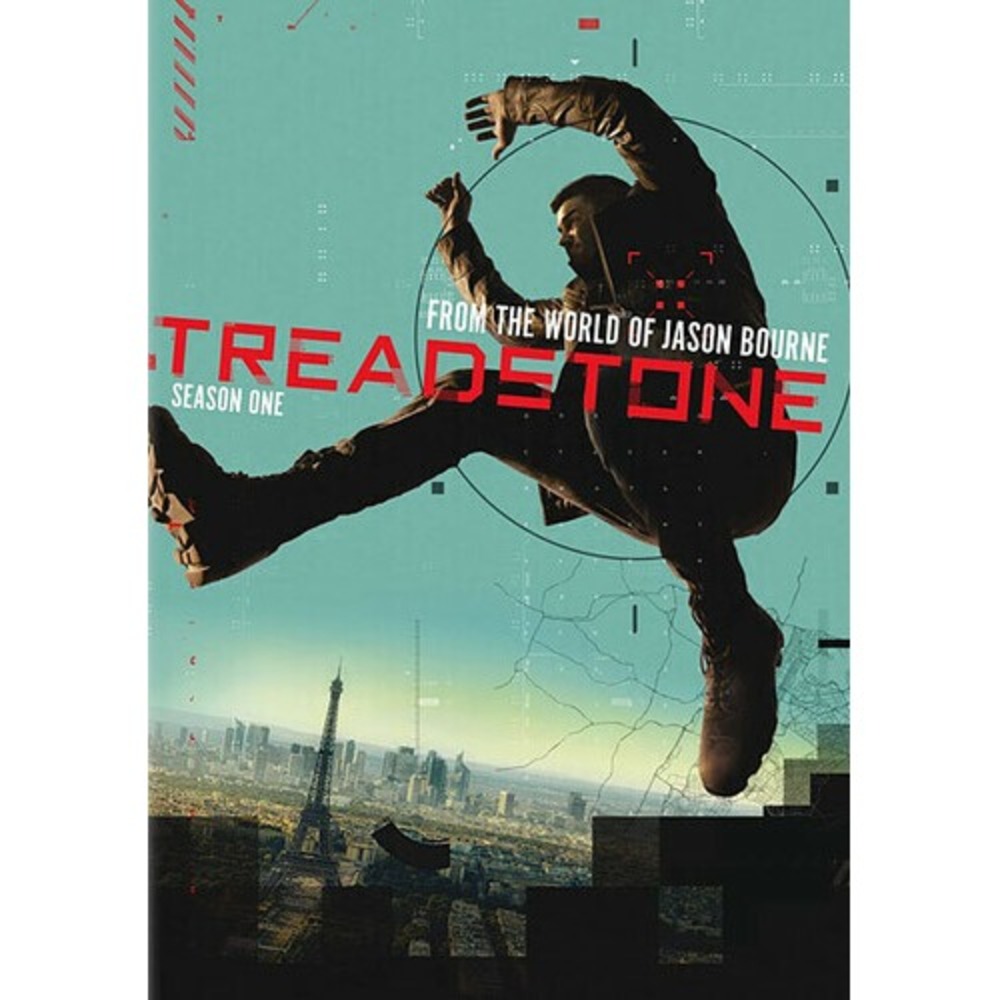 Treadstone Season 1 DVD 2019 USA Network Action Thriller Series